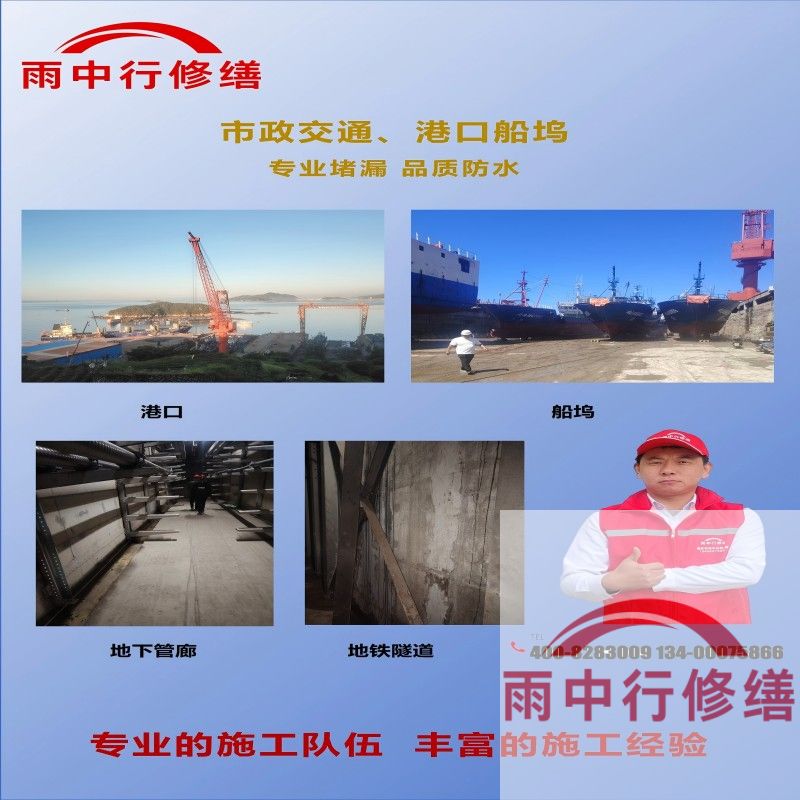 衡水隧道防水堵漏加固