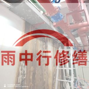 衡水某商业综合体地下室堵漏加固