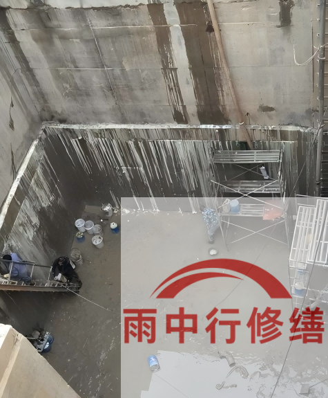 衡水中国五矿某大型污水处理厂堵漏案例